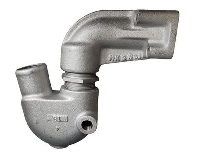 128370-13601 - Mixing Elbow Assembly 2YM15 3YM30AE 3YM20 3YM30 128370-13601 - Mixing Elbow Assembly 2YM15 3YM30AE 3YM20 3YM30