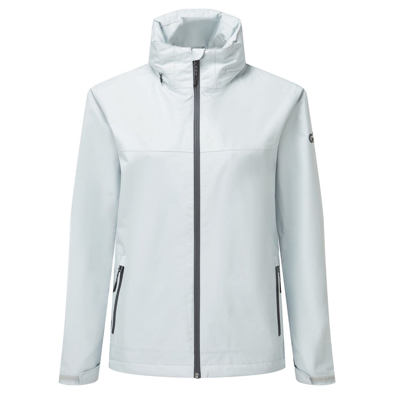 Womens Pilot Jacket, Colour: Light Grey, Size: XXS