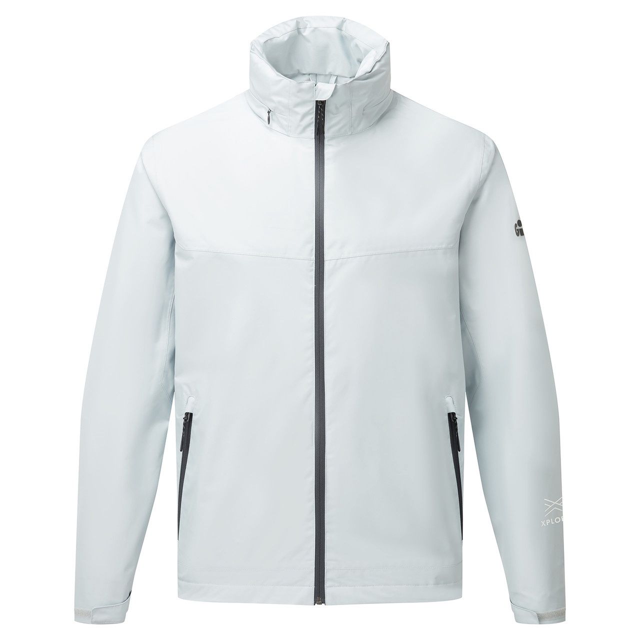 Mens Pilot Jacket, Colour: Light Grey, Size: XS