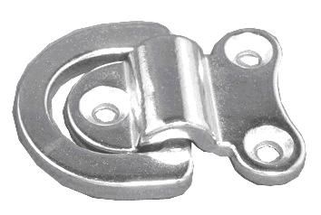 Folding Padeye  2-3/8" x 1 7/8"  Stainless