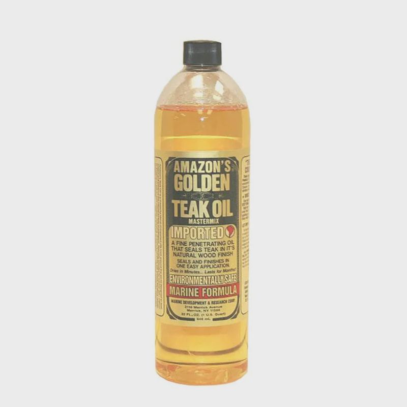Amazon's Golden Teak Oil 16oz