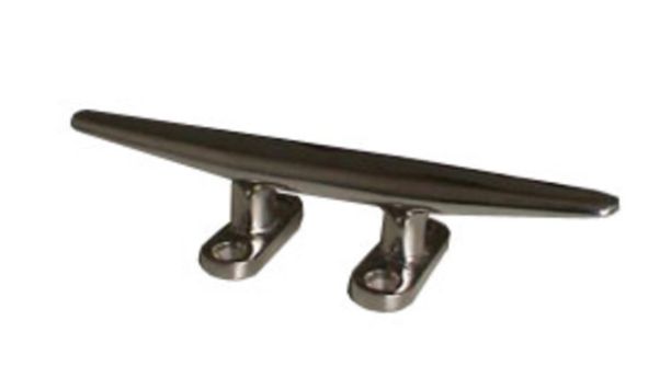 Low Silhouette Cleat 6" Stainless