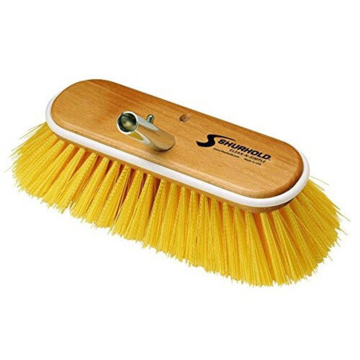 Deck Brush 10" With Medium Bristles (985)
