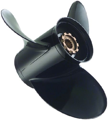 Black Diamond Aluminum Propeller 3 Blade RH Black Diamond Aluminum Propeller 3 Blade RH