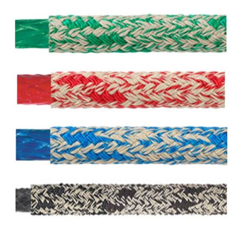 Warp Speed II  White With Red Tracers 7/16"