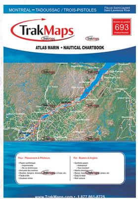 Fleuve Saint-Laurent : Montréal à Tadoussac - Trois-Pistoles (693 )