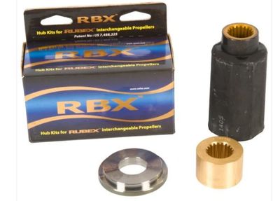 Interchangeable Hub Kit For Rubex Propeller E-Series (RBX-105)
