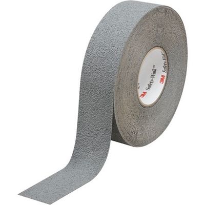 Safety Grip Tape Grey Rubber 2"   /foot