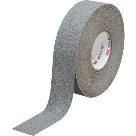 Safety Grip Tape Grey Rubber 2" /foot Safety Grip Tape Grey Rubber 2" /foot