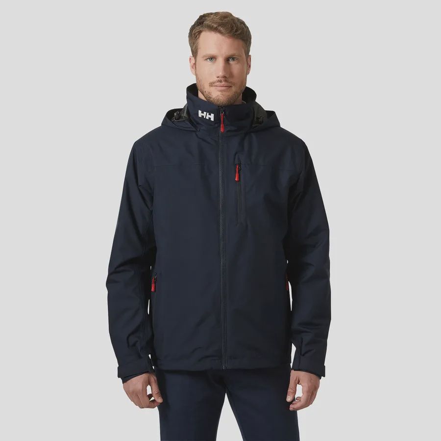 Men’s Crew Hooded Midlayer Jacket 2.0