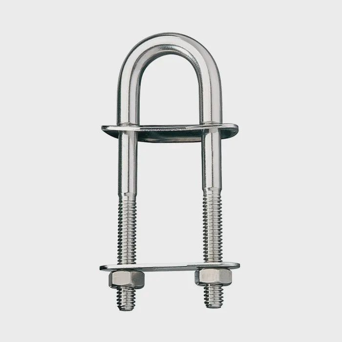 U-BOLT 2-1/2"x 1/4"D    Stainless (RF559)