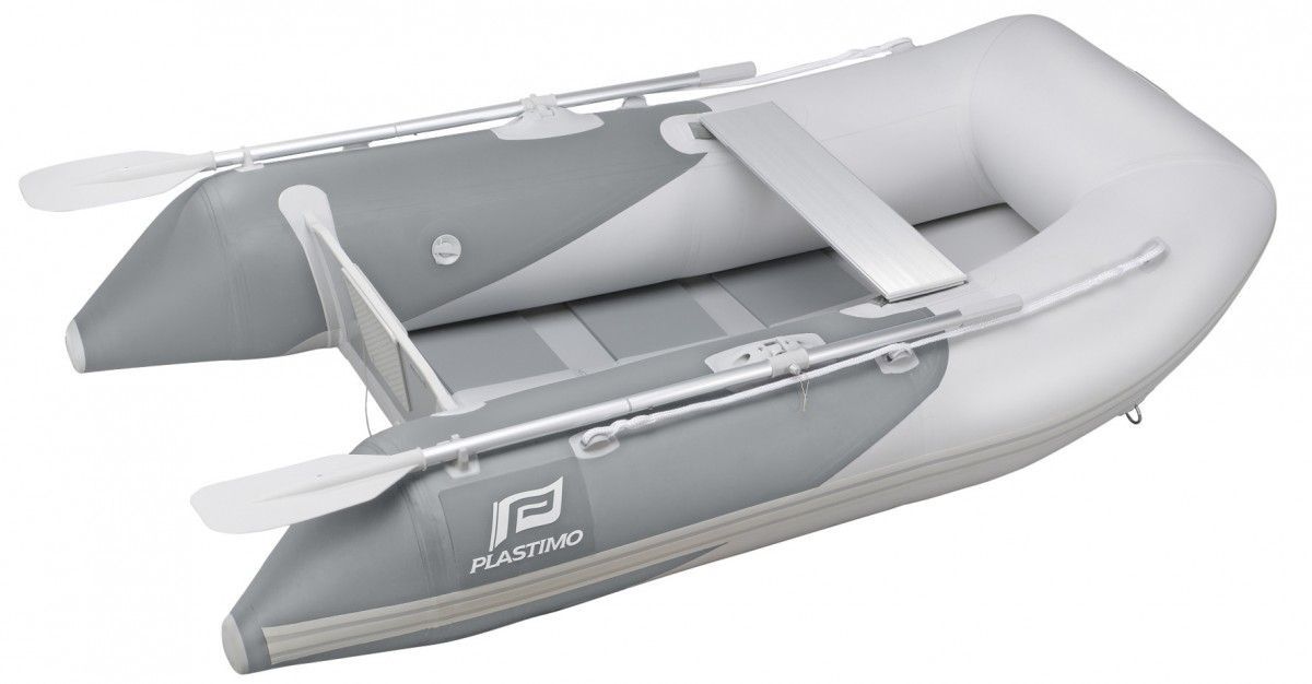 RAID Inflatable Tender Grey/Dark Grey - 8' (P240SH)