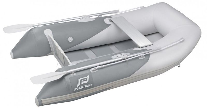 RAID Inflatable Tender Grey/Dark Grey - 8' (P240SH)