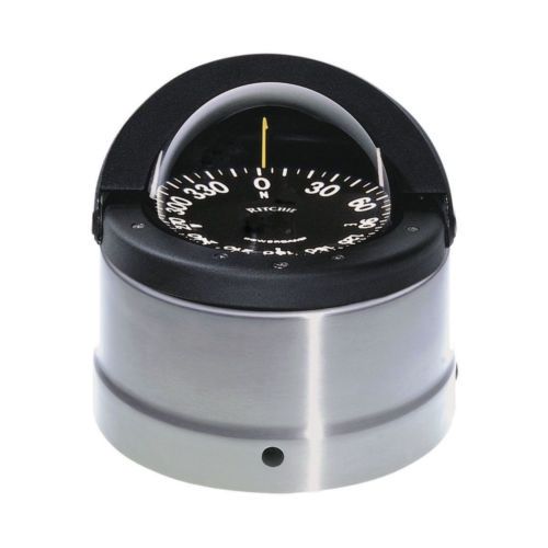 Navigator Binnacle Mount Compass Stainless  (DNP-200)