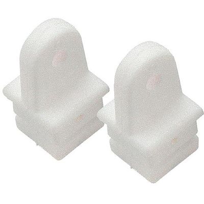 Insert Supérieur Pour Tube Carré de 25 mm (1 po) en Nylon  2/pqt (2735811)