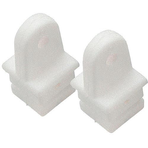 Top Insert 1" Square Tube Nylon 2/pk 2735811