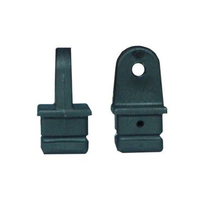 Insert Supérieur Pour Tube Carré de 25 mm (1 po) en Nylon  2/pqt (2735811)