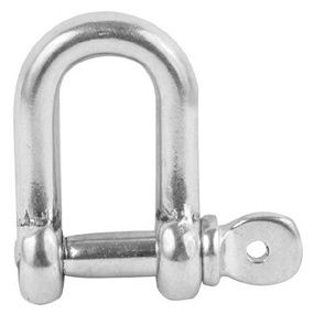 Shackle Captive Pin  1/4"  Stainless (103-I)