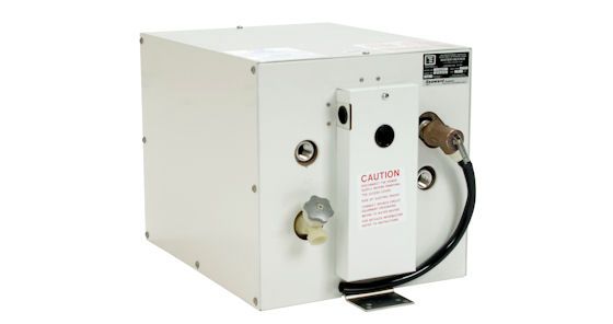 Water Heater 6 Gallon Rear Connection  (S600)