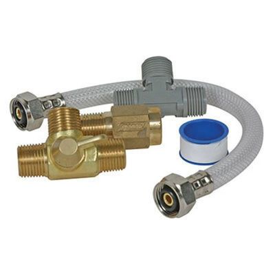 Quick-Turn Permanent Water Heater By-Pass Kit  (35983)