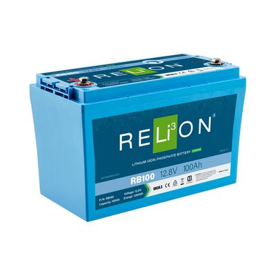 Deep Cycle Lithium Battery Group 31 12V 100Ah (RB100)