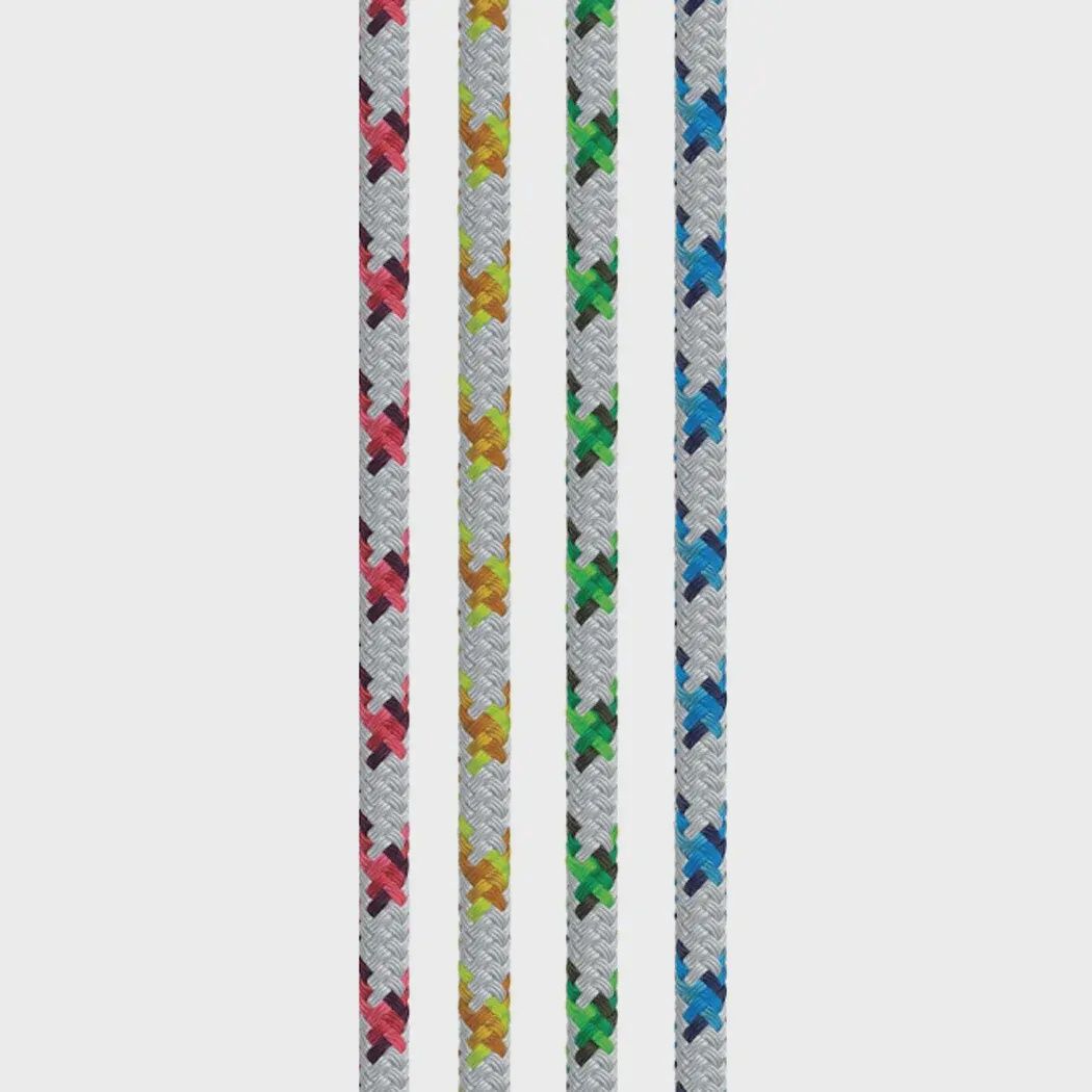 XLS3 White With Blue Tracer 10mm /foot