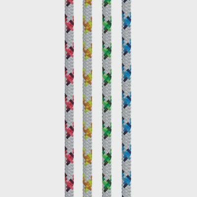 XLS3 White With Blue Tracer 10mm /foot