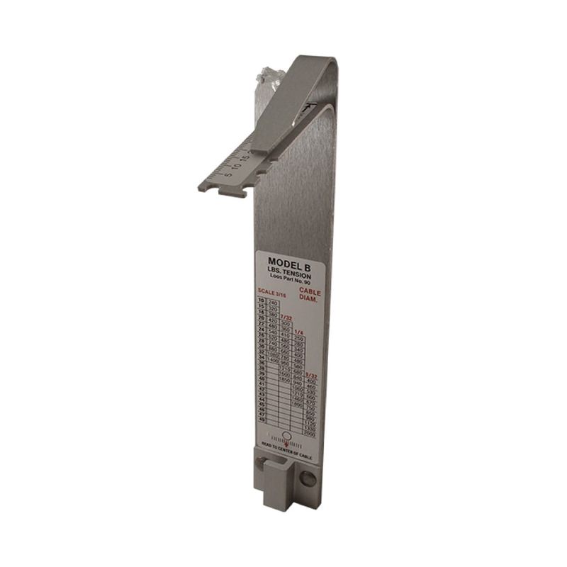 Tension Gauge – 90 Model B    For Wire 3/16”, 7/32”, 1/4", 9/32”