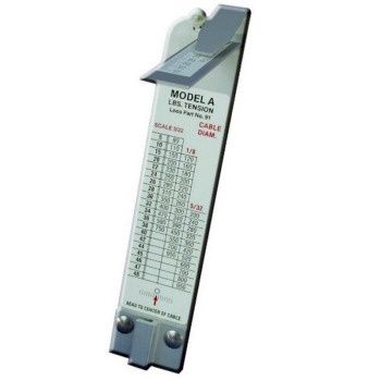 Tension Gauge 91 Model A  Wire 3/32", 1/8" &amp; 5/32"