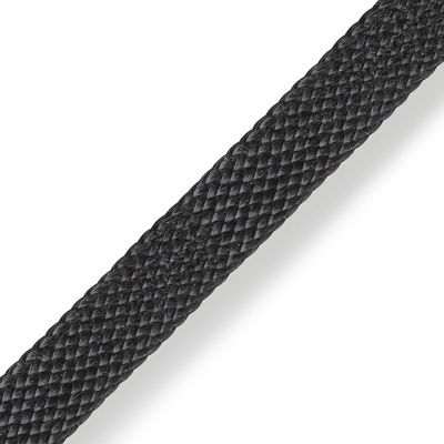Chafe Sleeve   Dyeenma 12mm Black  /meter