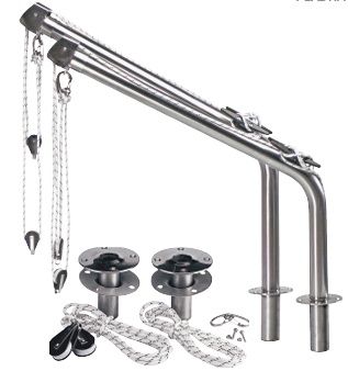 Plastimo Davits Pivoting