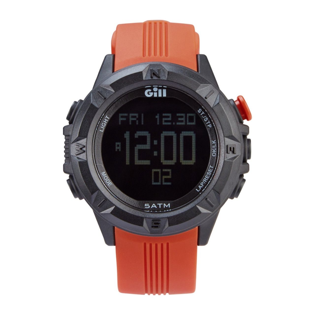 Stealth Racer Watch, Colour: Orange