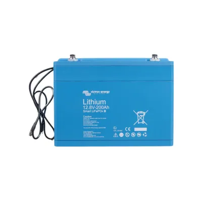 Lithium LiFePO4  Battery Smart 12.8V 100AH