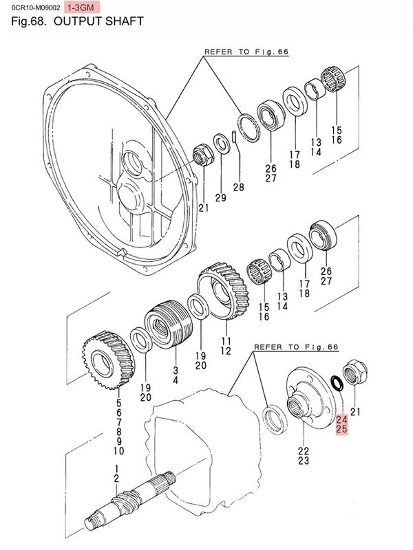 O-ring (24311-000210)