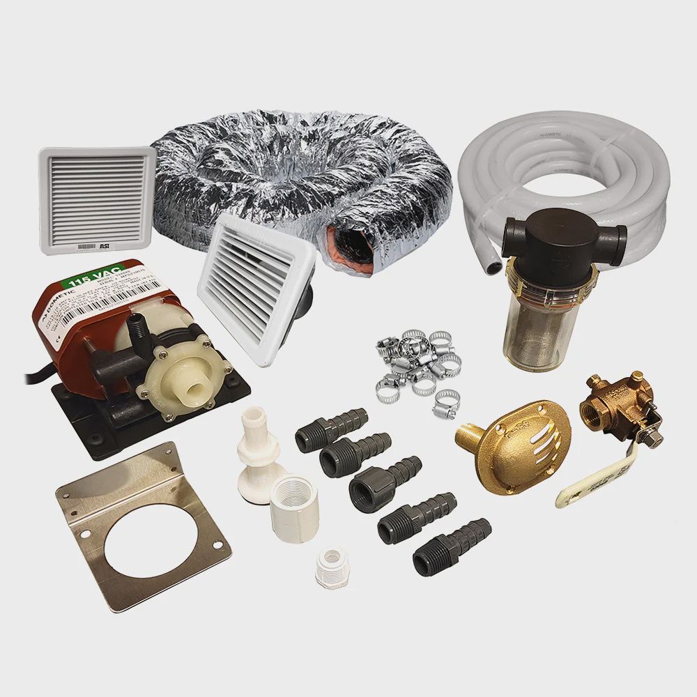 Installation Kit for 6000 BTU EDC Air Conditioner (218000106)
