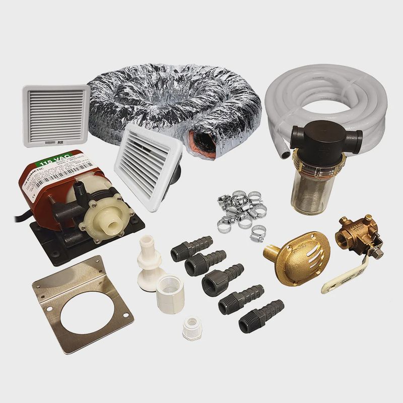 Installation Kit for 6000 BTU EDC Air Conditioner (218000106)