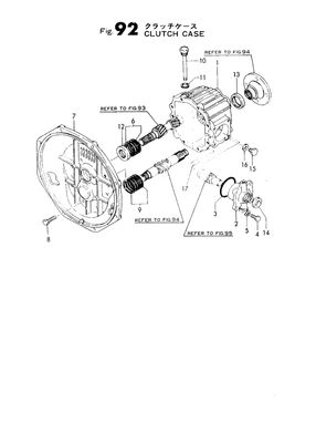 Output Shaft Shim Set (177090-02251)