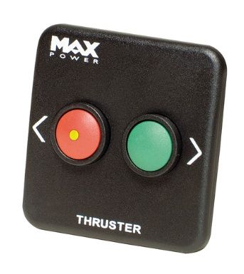 Touch Panel Control (318200/1), Colour: Black