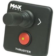 Remote Control Single Joystick (318202/3 ), Colour: Black