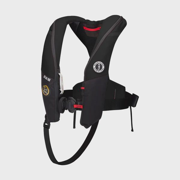 Atlas 190 DLX Hydrostatic Inflatable Life Jacket (MD3195E1)