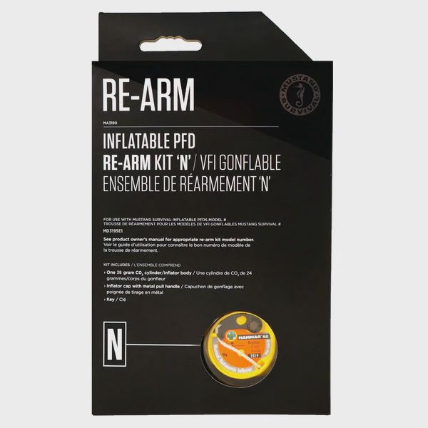 Re-arm Kit N - 38g Hammar With  Metal Handle (MA3190)