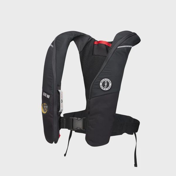 Elite 190 Inflatable PFD (MD3170), Colour: Black