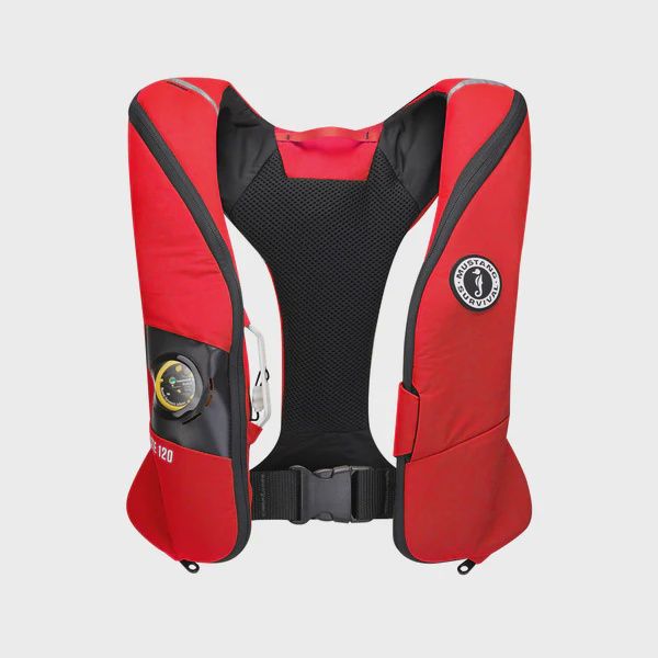 Elite 120 Inflatable PFD (MD5170), Colour: Red