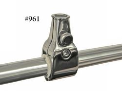 Flag Pole Socket Rail Mount Stainless