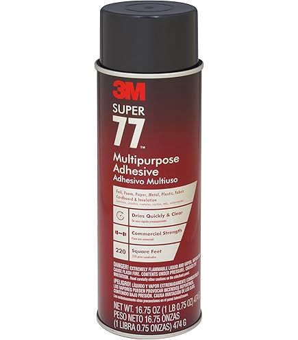 Super 77 Spray Adhesive (21210 )