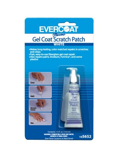 Scratch Patch White   0.5 oz.