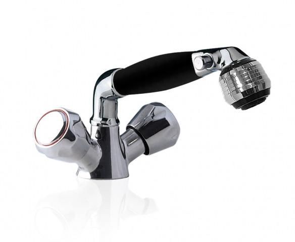 Double Handle Shower Mixer with Pull-Out Shower (3941)