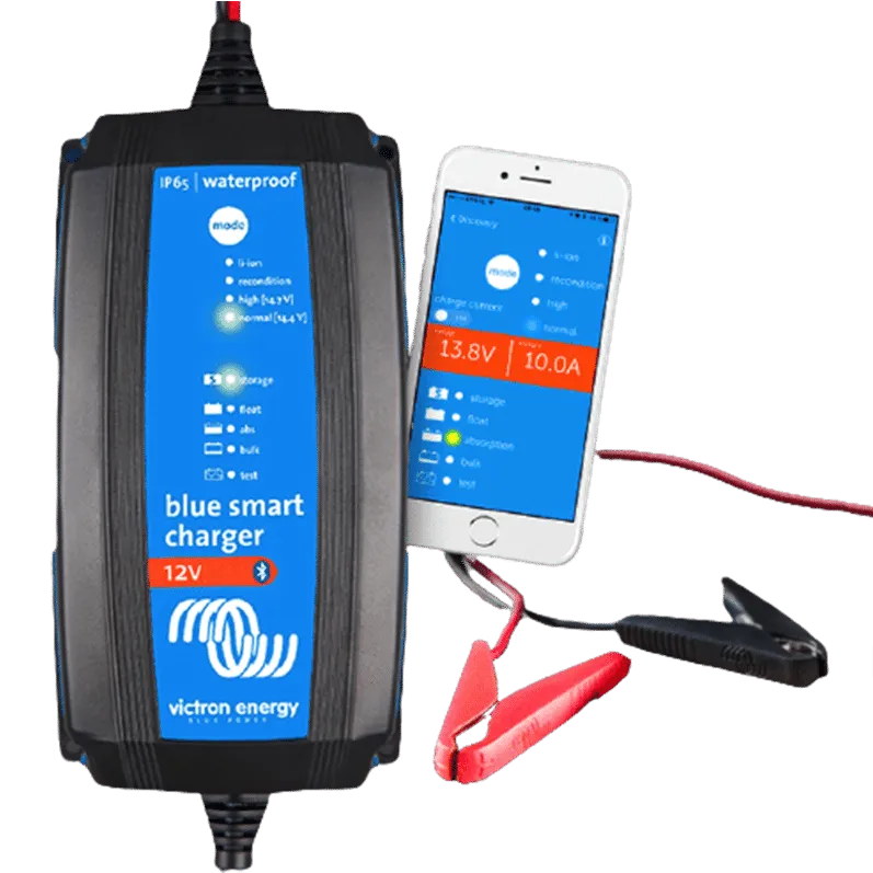 Victron Blue Smart IP65 Charger 12V 7A with Bluetooth (BPC120731104R)