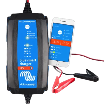 Chargeur Intelligent Victron Blue IP65 12V 7A avec Bluetooth (BPC120731104R)