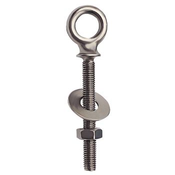 Boulon à œil à épaulement 6 mm x 2-3/8" Inox